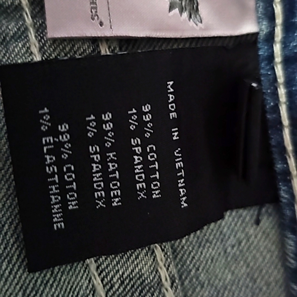 2 pair size 10 womans  Harley Davidson Jeans